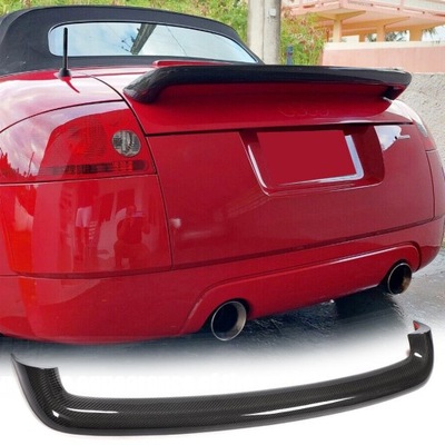 CARBÓN SPOILER BRIDA PARTE TRASERA PRIMER AUDI TT MK1 TYPE 8N TT QUATTRO 1998-06  