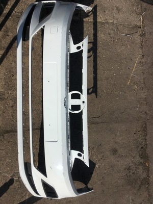 Бампер передний vw polo vi 2g lc9a фото №1