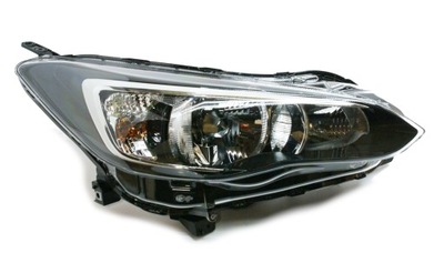 Лампа фара правий subaru impreza xv оригінал 2016- фото №1