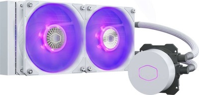 Chłodzenie wodne Cooler Master MasterLiquid ML240L RGB V2 White Edition