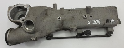 Колектор всмоктуючий mercedes glk x204 cdi a6420907737 фото №1