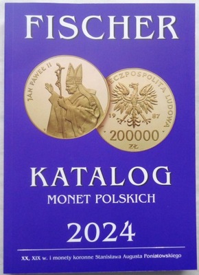Katalog Monet Polskich - FISCHER - 2024