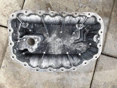 Mercedes ml gl w164 поддон масляная a6290140303 фото №1