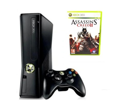 Konsola Microsoft Xbox 360 Slim 250GB Assassin's Creed