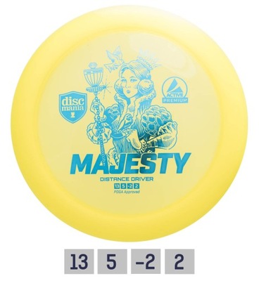 DYSK DO DISCGOLFU DISCMANIA DRIVER MAJESTY