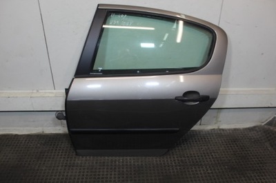 Дверь левый задняя peugeot 407 kdac фото №1