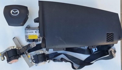 Подушки безпеки air bag комплект mazda cx-9 фото №1