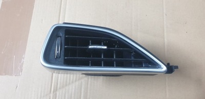 Левая решётка обдув jaguar f-pace hx73-018b09-ae фото №1