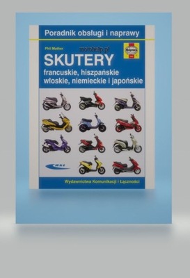 KONSERWACJA I UŻYTKOWANIE SKUTERA GILERA RUNNER FXR180 ( 98-01 ) DANE 