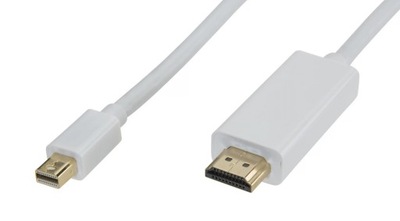 Kabel Mini DisplayPort DP do HDMI 3m