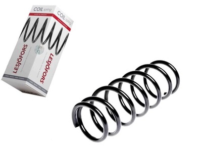 Lesjofors пружина подвеска opel agila 1.0/1.2/ фото №1