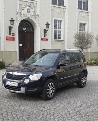 Skoda Yeti Skoda Yeti 2,0tdi 2012 r mozliwe ra...