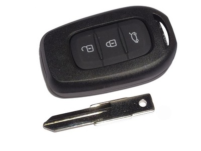 Корпус ключ renault dacia nissan жало vac102 фото №1