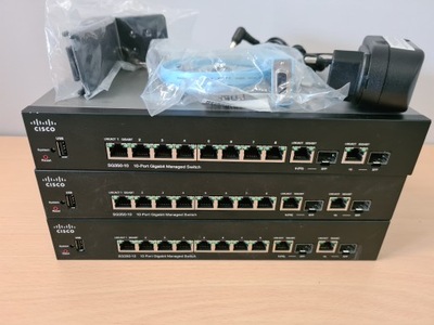 Switch Cisco SG350-10-K9-EU