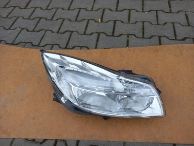 FARO FARO OPEL INSIGNIA A DERECHA EUROPA ORIGINAL INTEGRO  