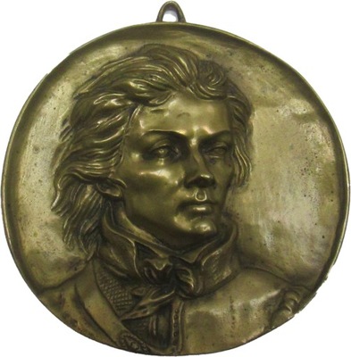 Medalion Medal Plakieta Tadeusz Kościuszko