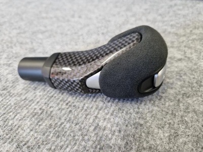 PORSCHE MACAN GTS 95 95B 95B713139Q HANDLE MODIFICATIONS GEAR CARBON NEW CONDITION WITH  