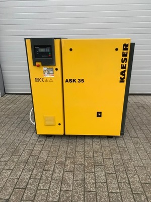 COMPRESOR SRUBOWY KAESER ASK35 22KW 3.5M3/MIN  