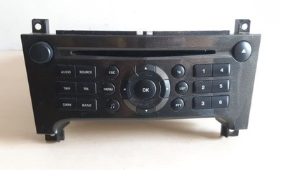 RADIO CD PEUGEOT 607 LIFT BLAUPUNKT RD4