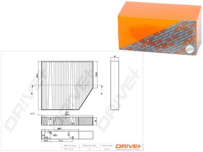 FILTER CABINS MERCEDES 16- E-KLASA WEG LOWY DRIVE+  