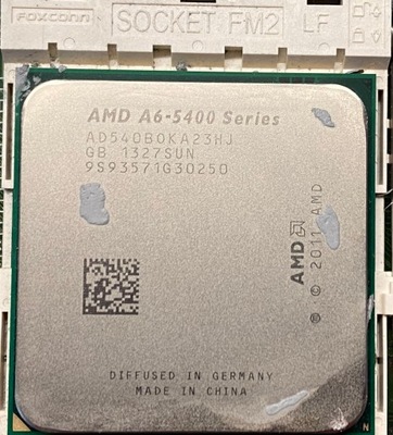 Procesor AMD A6-5400B 2 x 3,6 GHz FM2