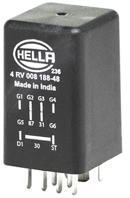 HELLA 4RV 008 188-481 Sterownik, czas żarzenia - milautoparts-fr.ukrlive.com