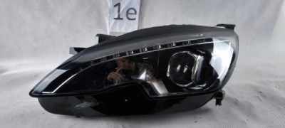 Peugeot 308 t9 full led левый фара фара 9677832480 фото №1
