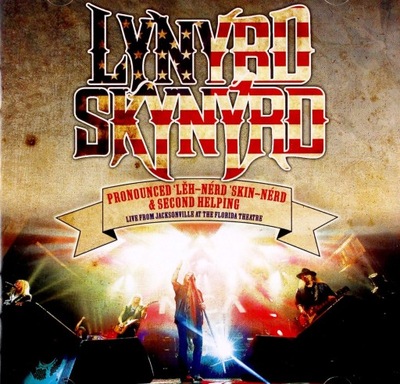 CD Lynyrd Skynyrd Live At the Florida Theatre