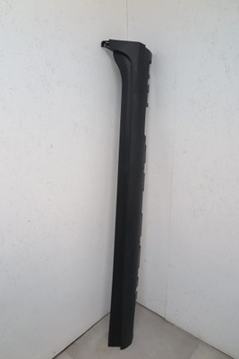 Молдинг порог порог накладка левая x3 f25 7210079 фото №1