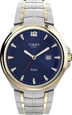 Timex Group Timex Zegarek męski Solar 43mm ze