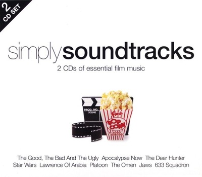 SIMPLY SOUNDTRACKS [2CD]
