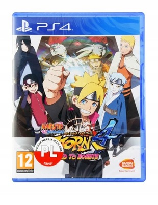 NARUTO SHIPPUDEN ULTIMATE NINJA STORM 4 ROAD TO BORUTO / PS4 / NAPISY PL