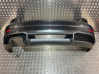 Бампер задняя задний kompletny audi a3 8v 12- lz7s sedan фото №1