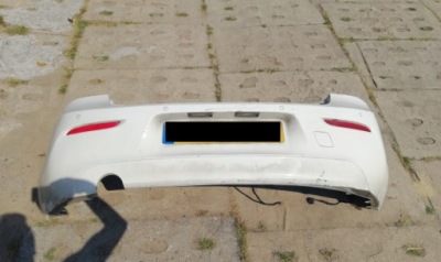 Bmw 1 f20 f21 lift бампер задня задній pdc фото №1