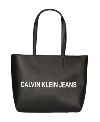 Calvin Klein Torebka Shoperka a4 black