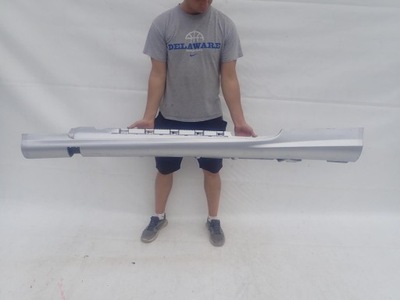 Mercedes-benz оригінальний номер a2076901740 молдинг поріг фото №1