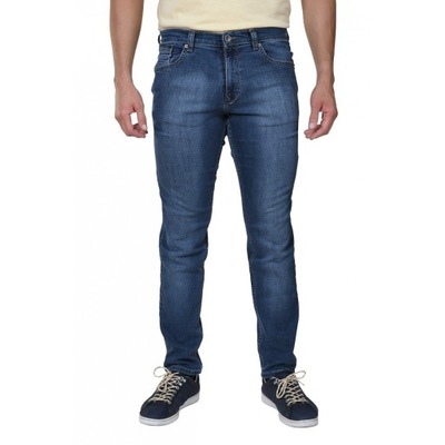 Spodnie zwężane STANLEY jeans 400/218 96 pas L32
