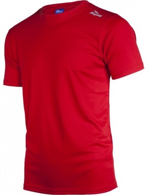 Koszulka sportowa do biegania treningowa czerwona Rogelli Promo XL