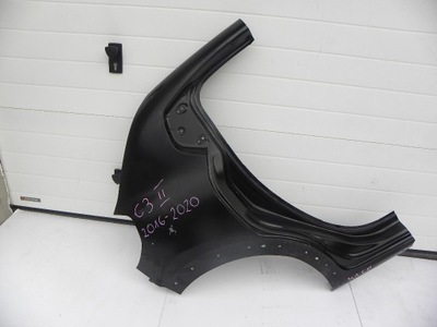Citroen c3 iii крила задній права сторона 16-20 r фото №1