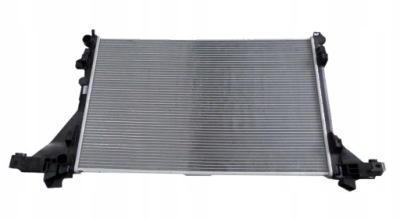 Радиатор воды renault master 2010 - 2023 без кондиционер фото №1