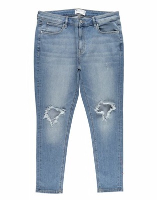 SPODNIE JEANS RURKI AEA XXH__W40