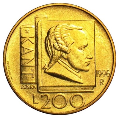 SAN MARINO 200 lirów 1997