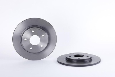 Brembo 08.n123.11 диск тормозная фото №1
