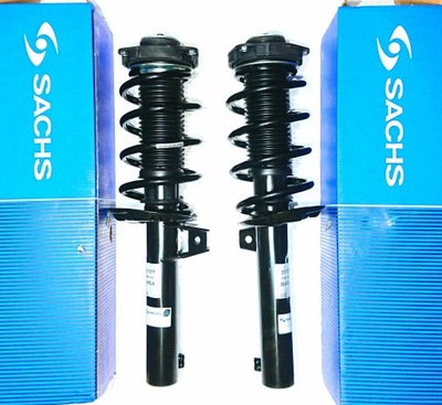 Sachs амортизатор перед пружини kpl vw passat b6 фото №1