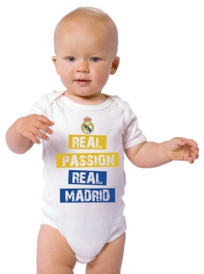 Body dziecięce Real Madryt rozmiar 86