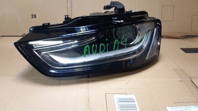 AUDI A4 8K0 LIFT 14' XENON LED KAIRĖ ŽIBINTAS EUROPA 