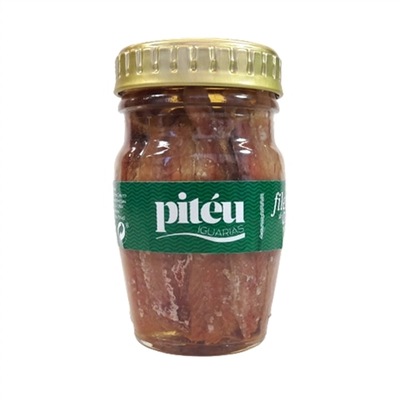 Filety z anchovies w oliwie z oliwek 80g Piteu