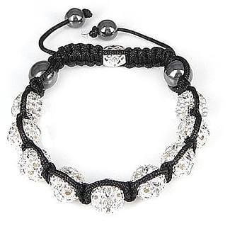 ELEGANCKA BRANSOLETKA SHAMBALLA AŻUROWA