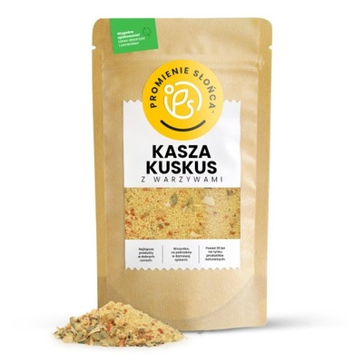 Kasza kuskus z WARZYWAMI 500G SZYBKI OBIAD