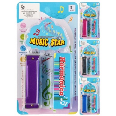 Harmonijka. Mega Creative